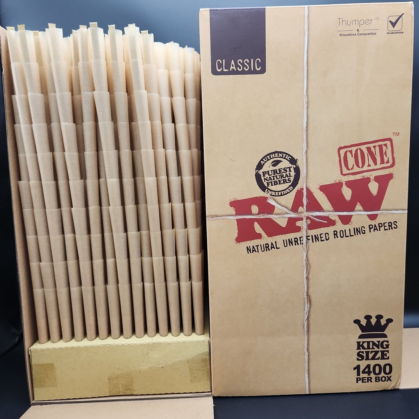 RAW Classic King Size Cones - Meech Madness Smoke Shop