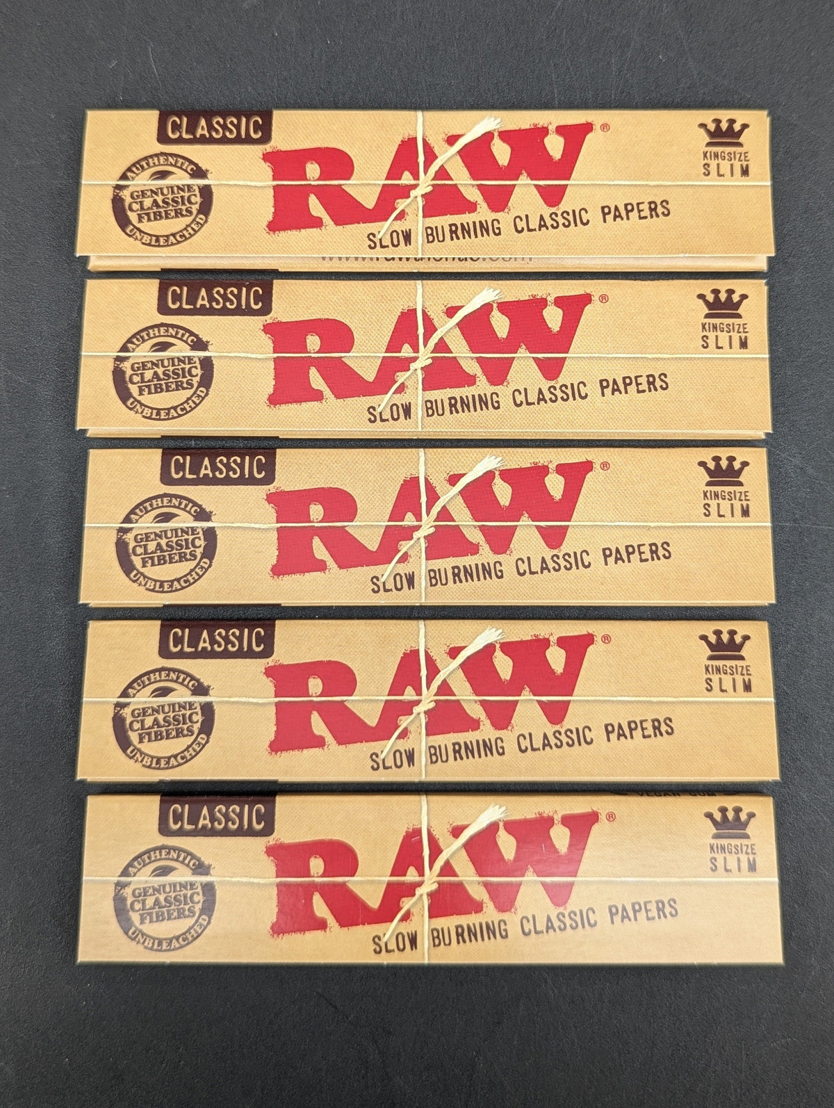 RAW Classic Rolling Papers - King Size-Avernic Smoke Shop