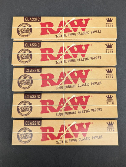 RAW Classic Rolling Papers - King Size-Avernic Smoke Shop