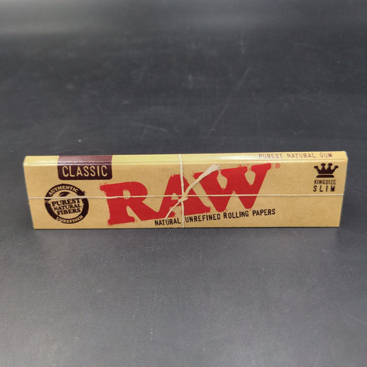 RAW Classic Rolling Papers - King Size - Meech Madness Smoke Shop