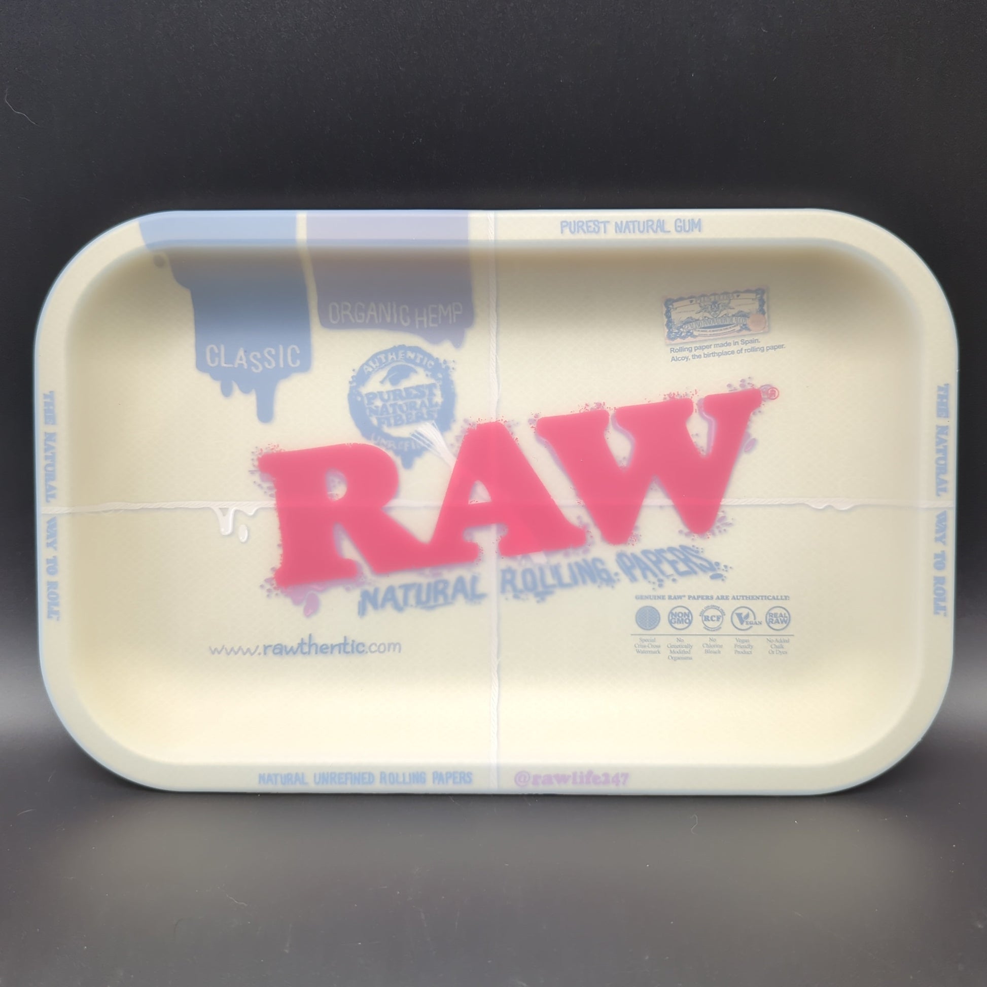 RAW Dab Tray | 11"x7" - Avernic Smoke Shop