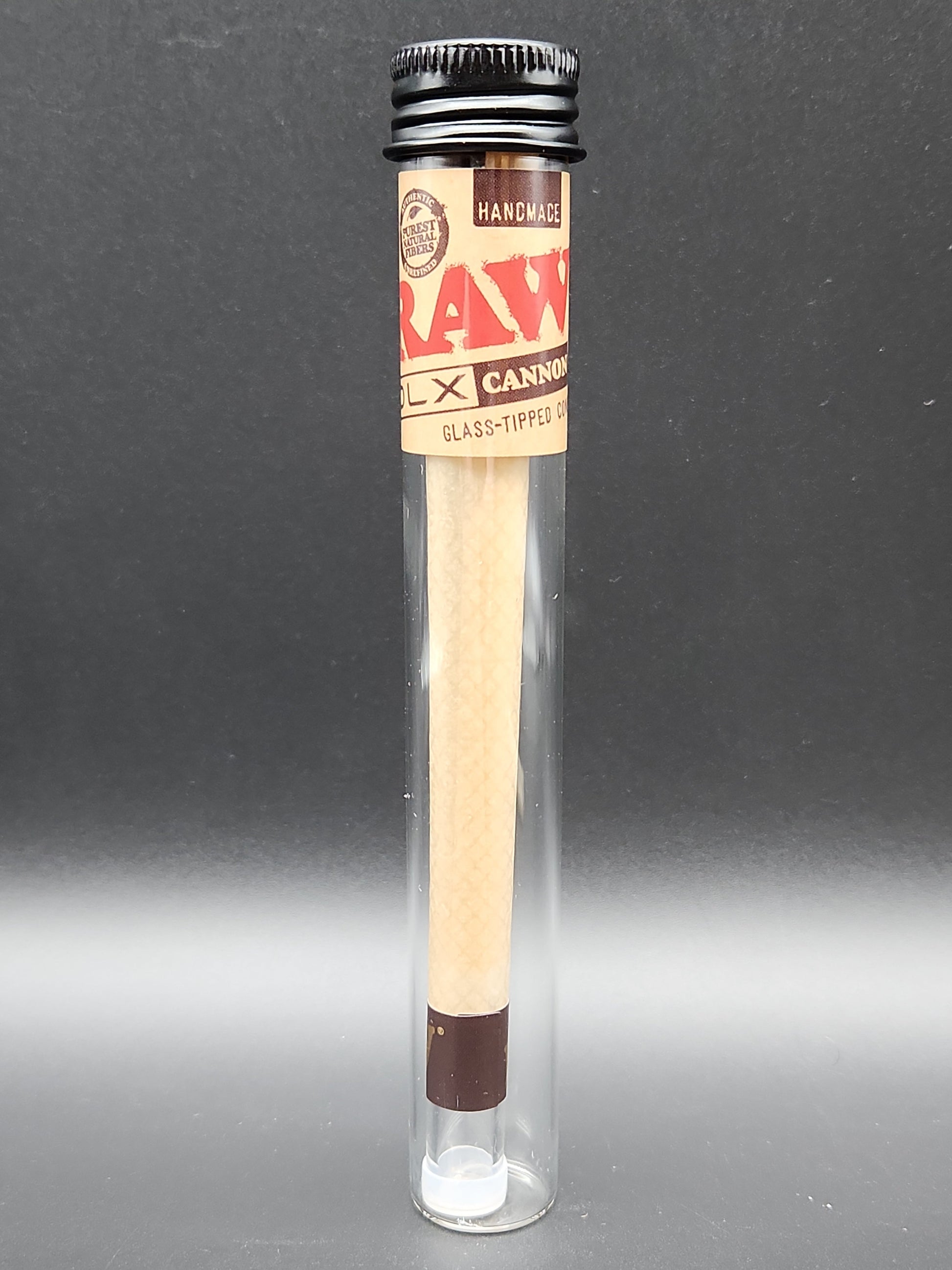 RAW DLX Glass Tipped Cones - Cannon - Avernic Smoke Shop