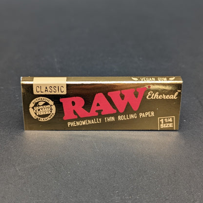 RAW Ethereal Classic Rolling Papers | 1 1/4 | 50pc - Meech Madness Smoke Shop