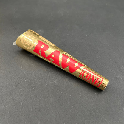RAW Ethereal Cones - King - 3pk-Avernic Smoke Shop