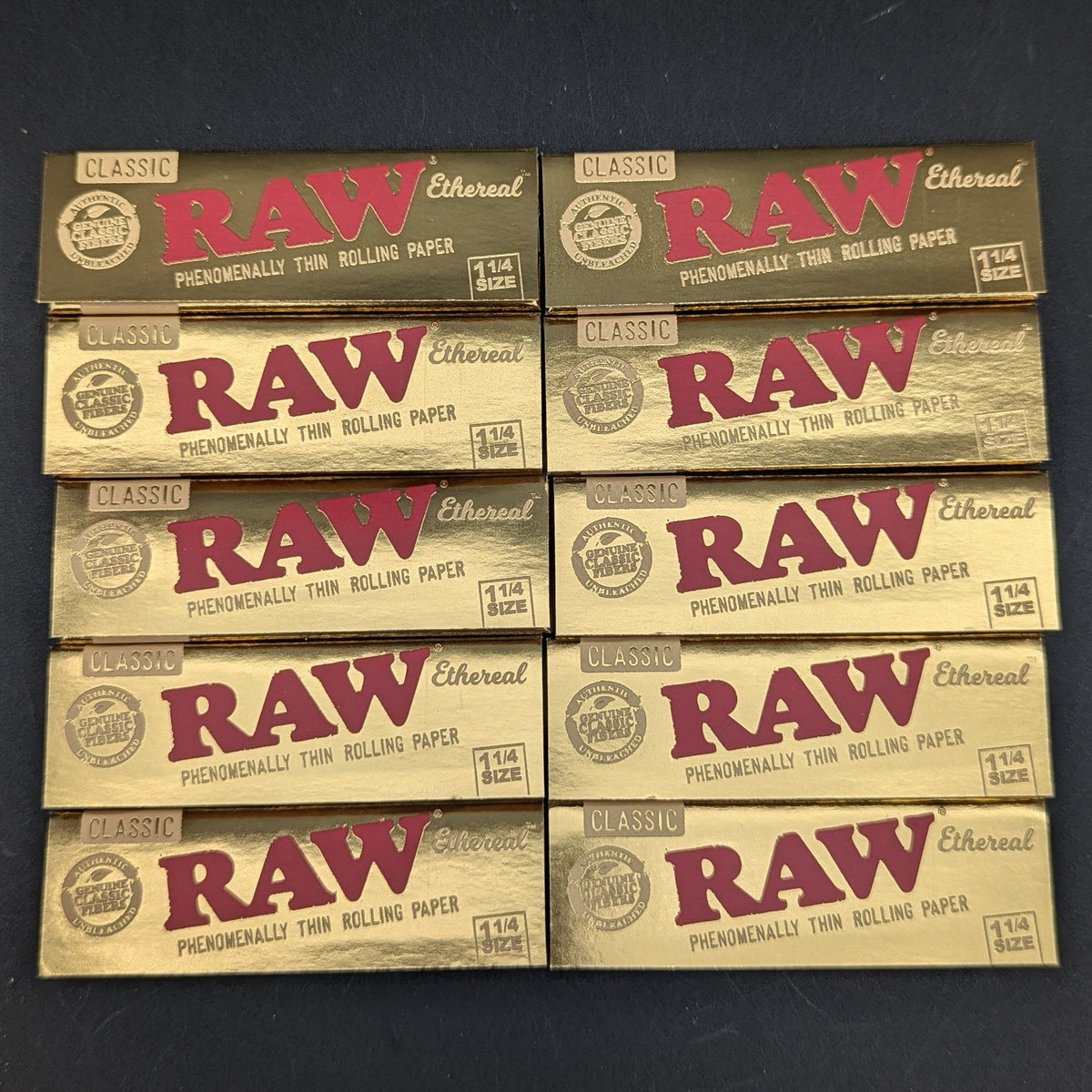 RAW Ethereal Rolling Papers | 1 1/4-Avernic Smoke Shop