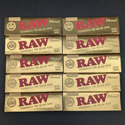 RAW Ethereal Rolling Papers | 1 1/4-Avernic Smoke Shop