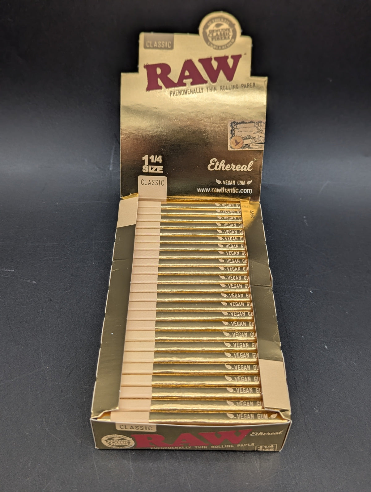 RAW Ethereal Rolling Papers | 1 1/4-Avernic Smoke Shop