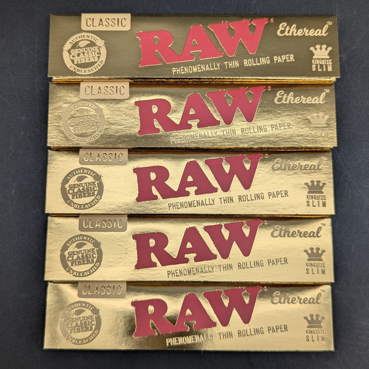 RAW Ethereal Rolling Papers - King Size Wide-Avernic Smoke Shop