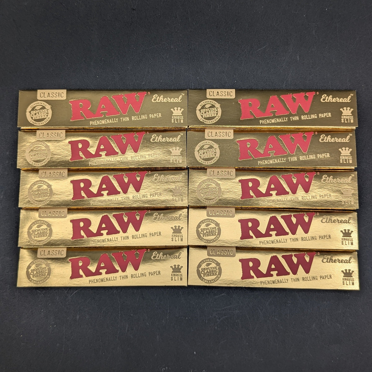 RAW Ethereal Rolling Papers - King Size Wide-Avernic Smoke Shop