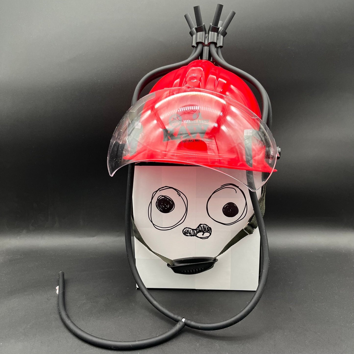 RAW Fireblazer Helmet - Meech Madness Smoke Shop