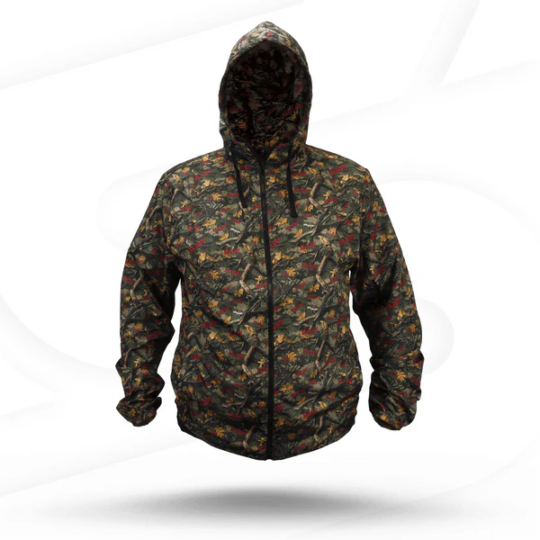 RAW - Forest Camo Windbreaker