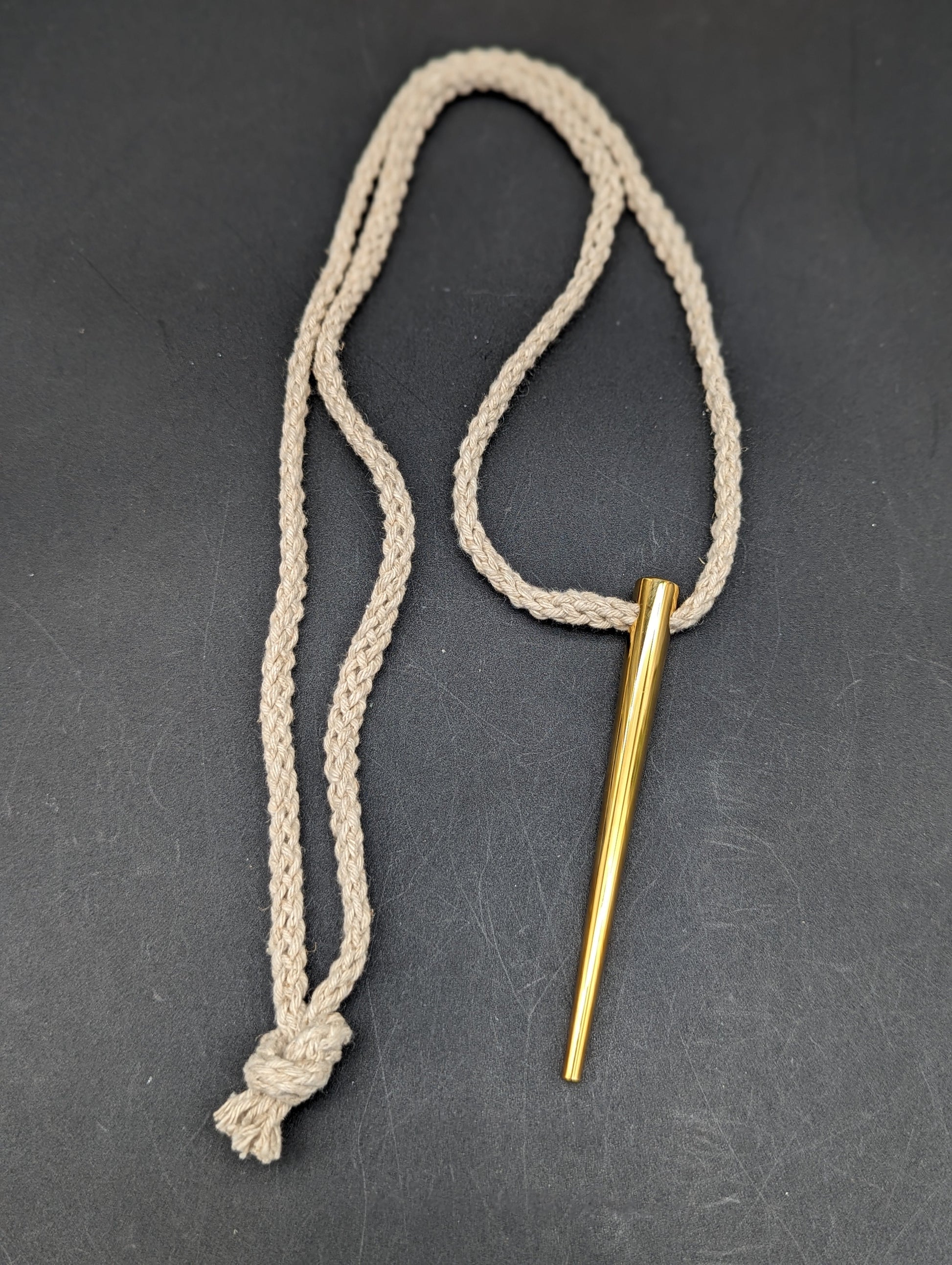 RAW® - Gold Poker Stick with Hemp Rope Box Set-Avernic Smoke Shop