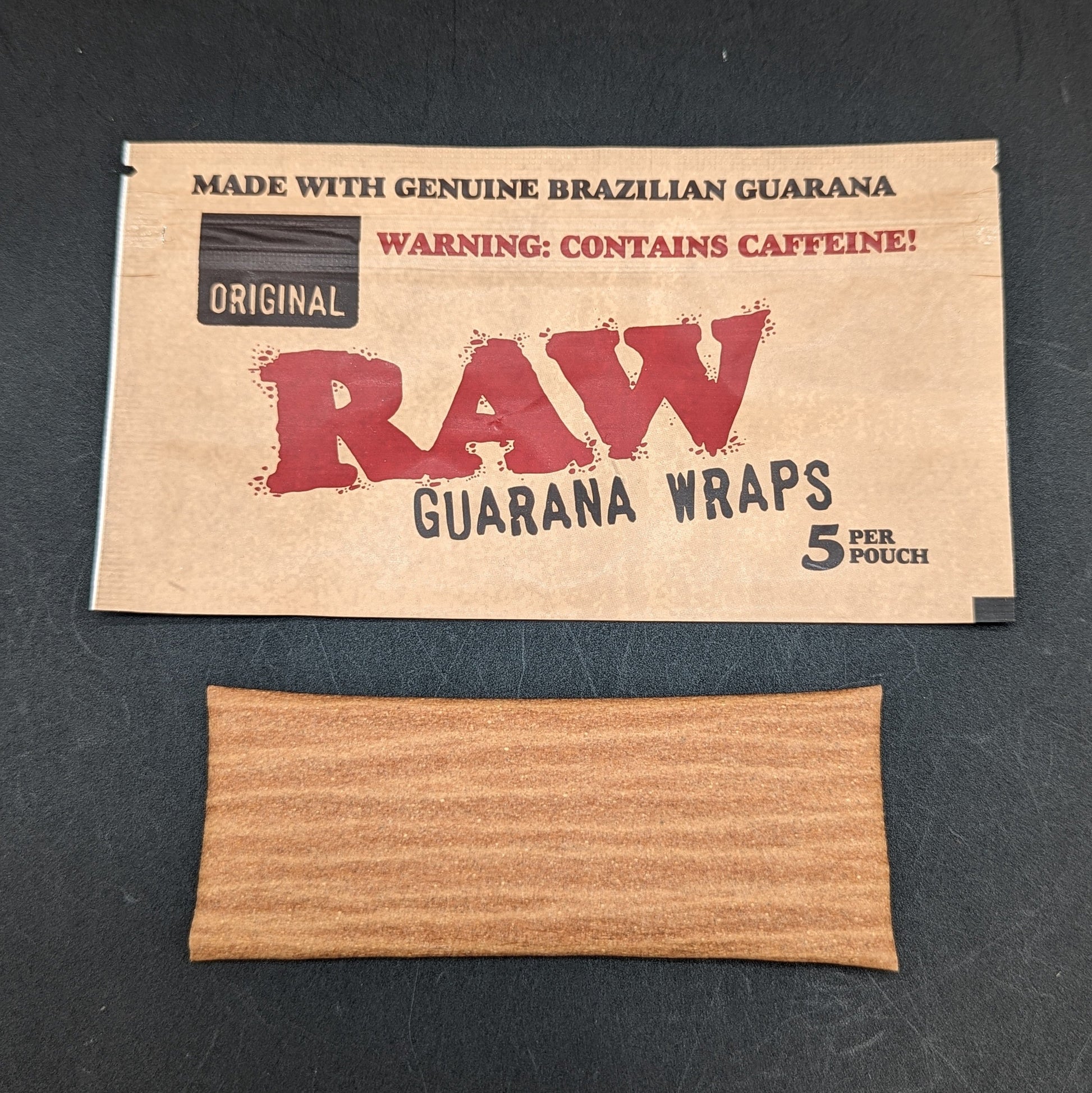RAW Guarana Caffeine Wraps-Avernic Smoke Shop
