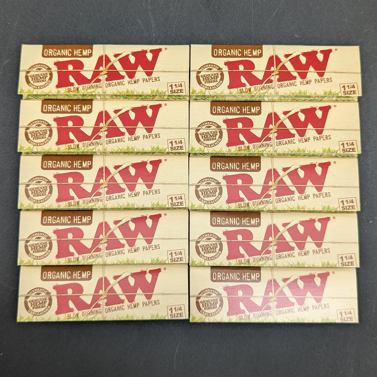 Raw Hemp Organic 1 1/4 Size Rolling Papers-Avernic Smoke Shop