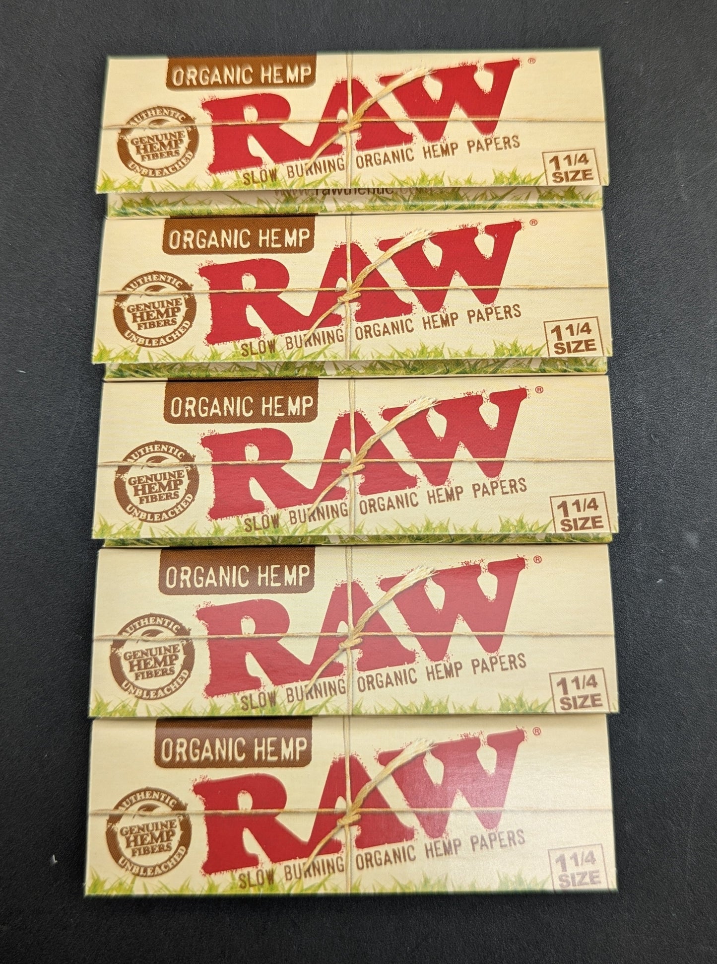 Raw Hemp Organic 1 1/4 Size Rolling Papers-Avernic Smoke Shop