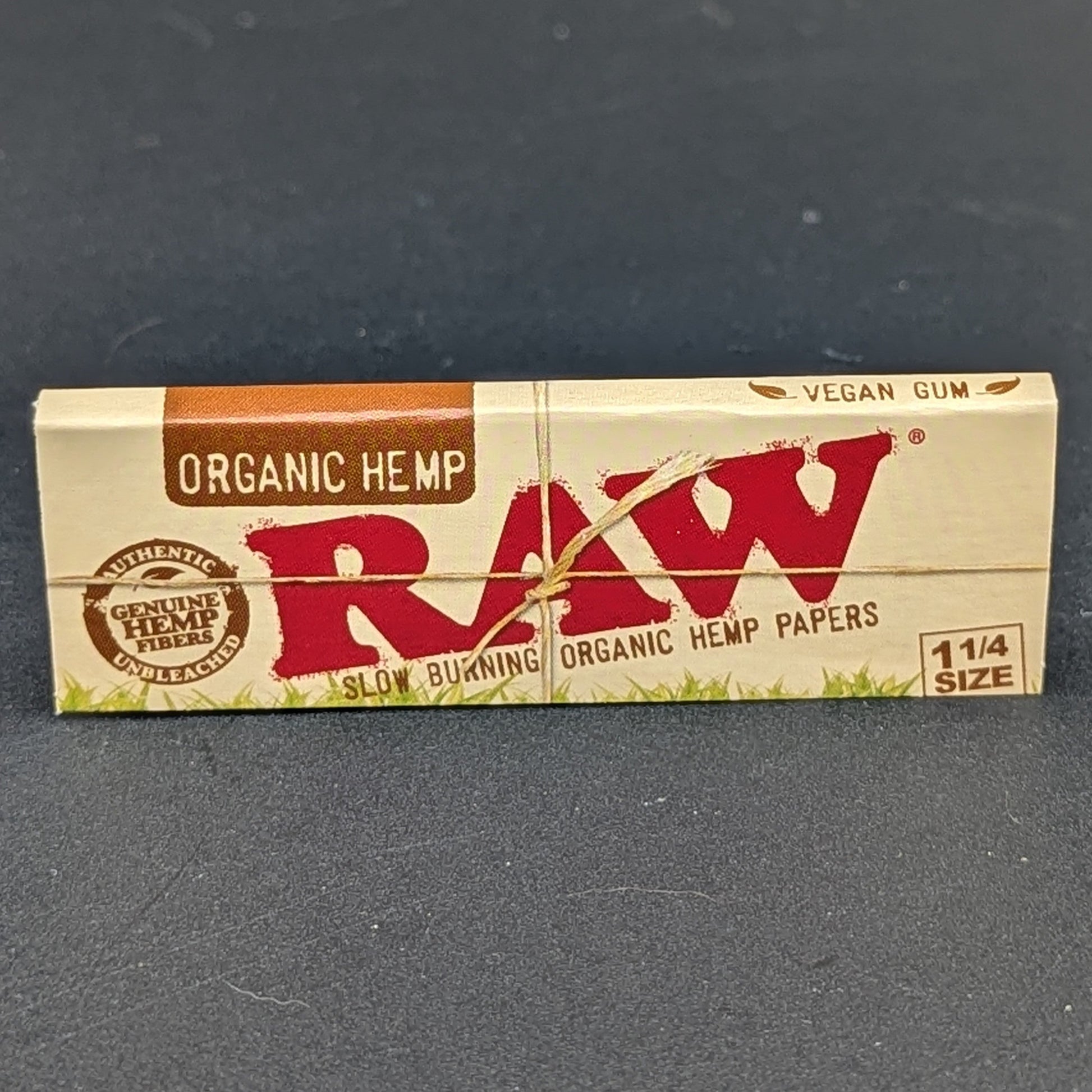Raw Hemp Organic 1 1/4 Size Rolling Papers-Avernic Smoke Shop
