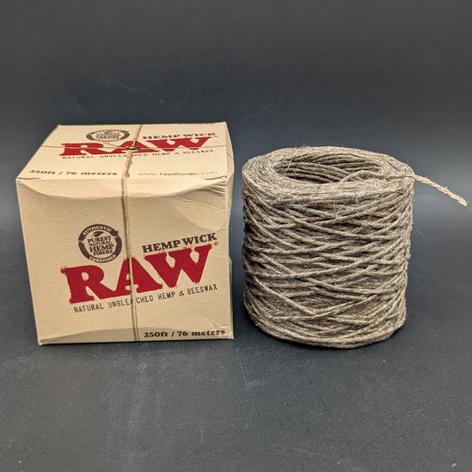 RAW Hemp Wick Ball - 250 Feet-Avernic Smoke Shop