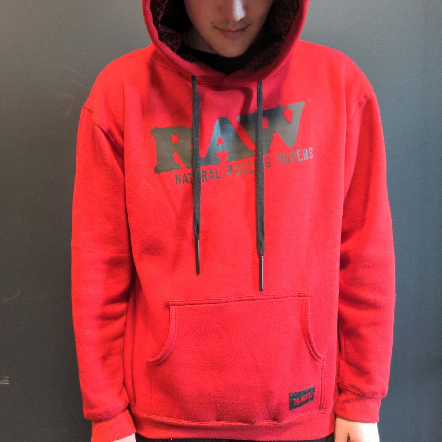 Raw Hoodie - Meech Madness Smoke Shop
