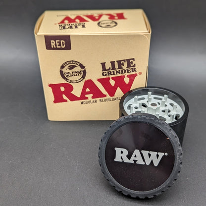 RAW Life Grinder - Meech Madness Smoke Shop