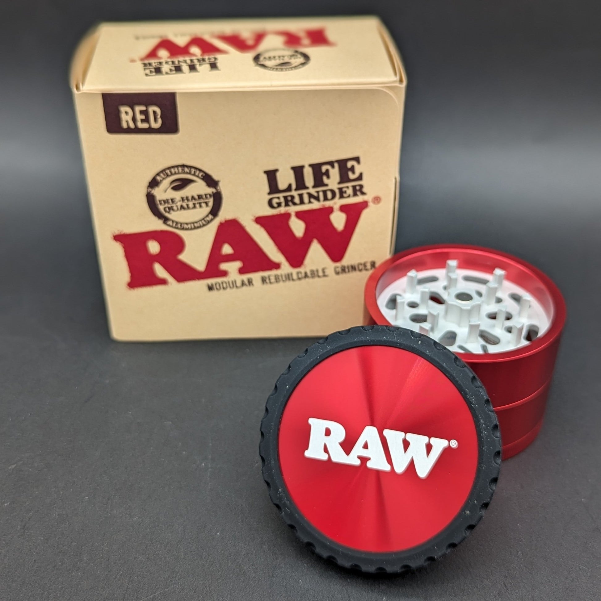 RAW Life Grinder - Meech Madness Smoke Shop