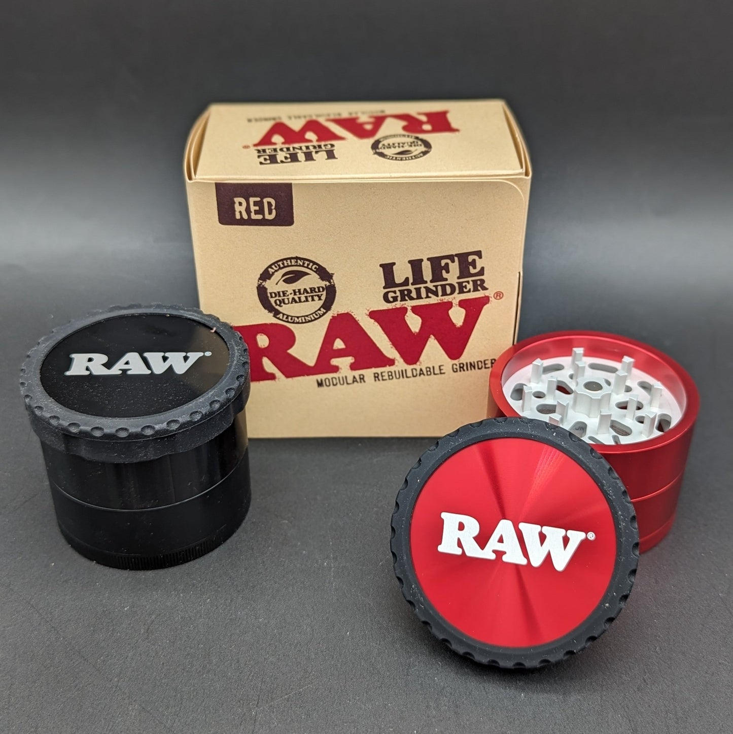 RAW Life Grinder - Meech Madness Smoke Shop