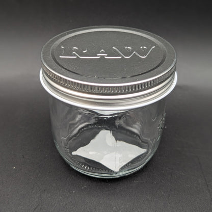 RAW® - Mason Jar - Multiple Sizes-Avernic Smoke Shop