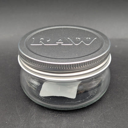 RAW® - Mason Jar - Multiple Sizes-Avernic Smoke Shop