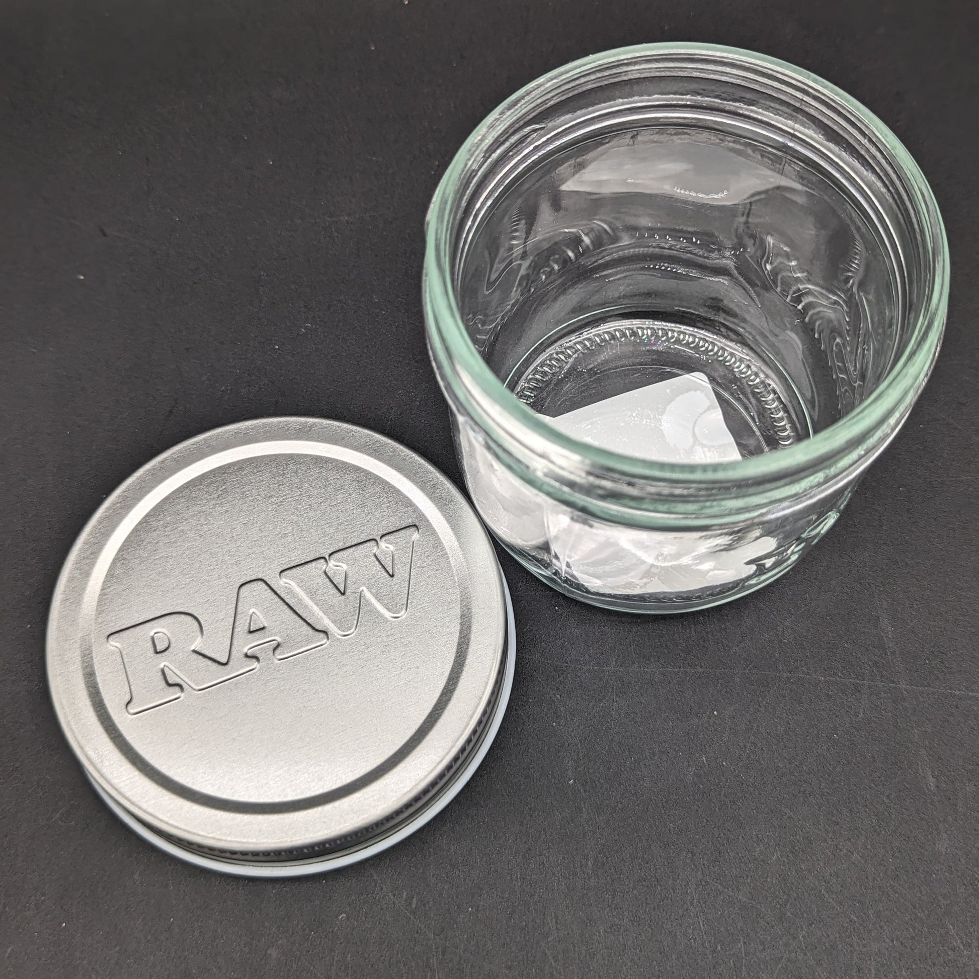 RAW® - Mason Jar - Multiple Sizes-Avernic Smoke Shop