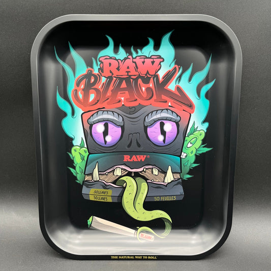 RAW Monster Metal Rolling Tray - Large - Meech Madness Smoke Shop