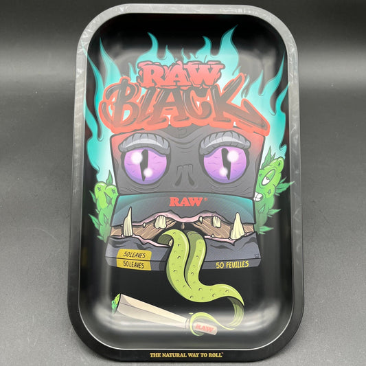 RAW Monster Metal Rolling Tray - Meech Madness Smoke Shop
