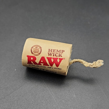 Raw Natural Hemp Wick Rolls | 10ft ea - Avernic Smoke Shop