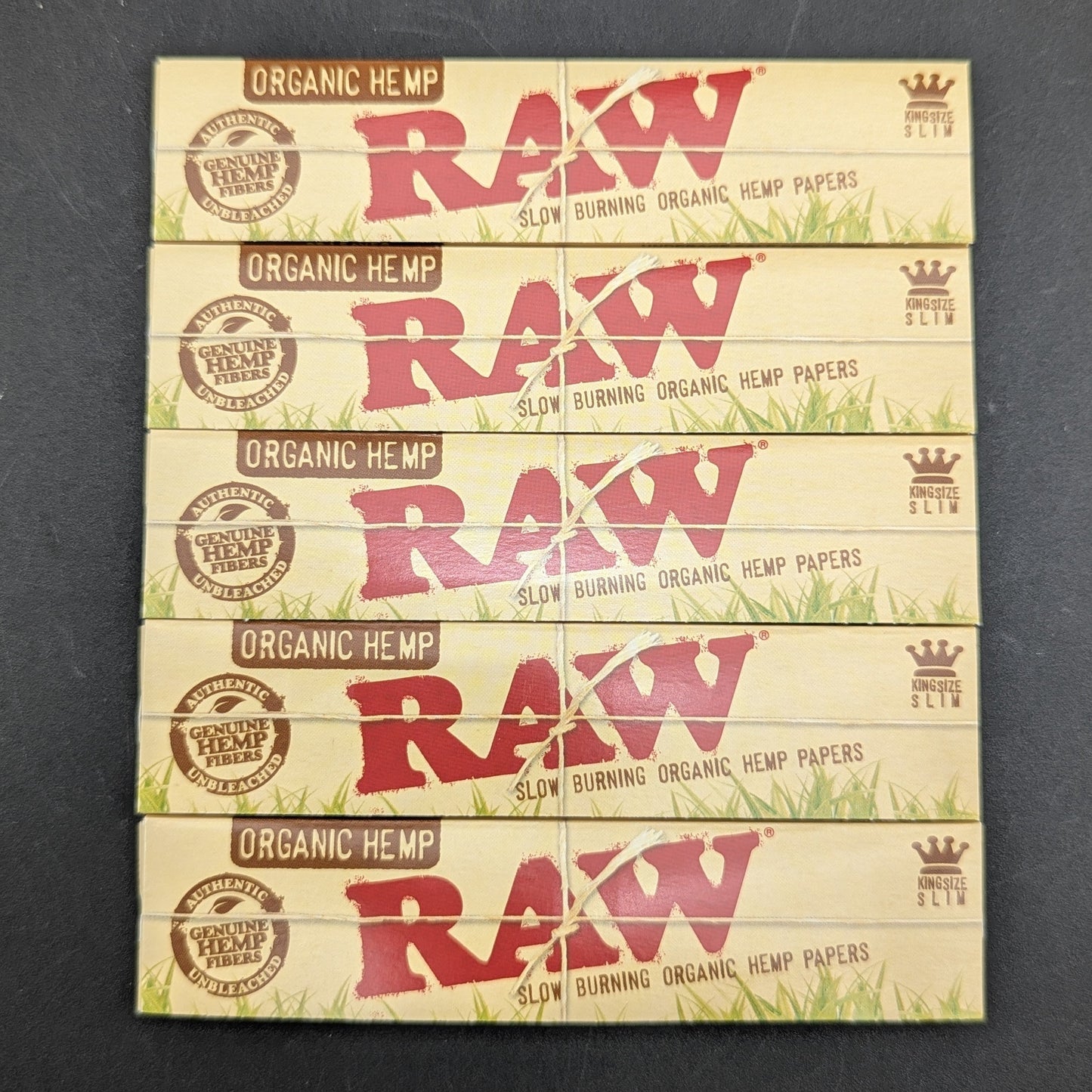 RAW Organic Hemp Rolling Papers - King Size Slim-Avernic Smoke Shop