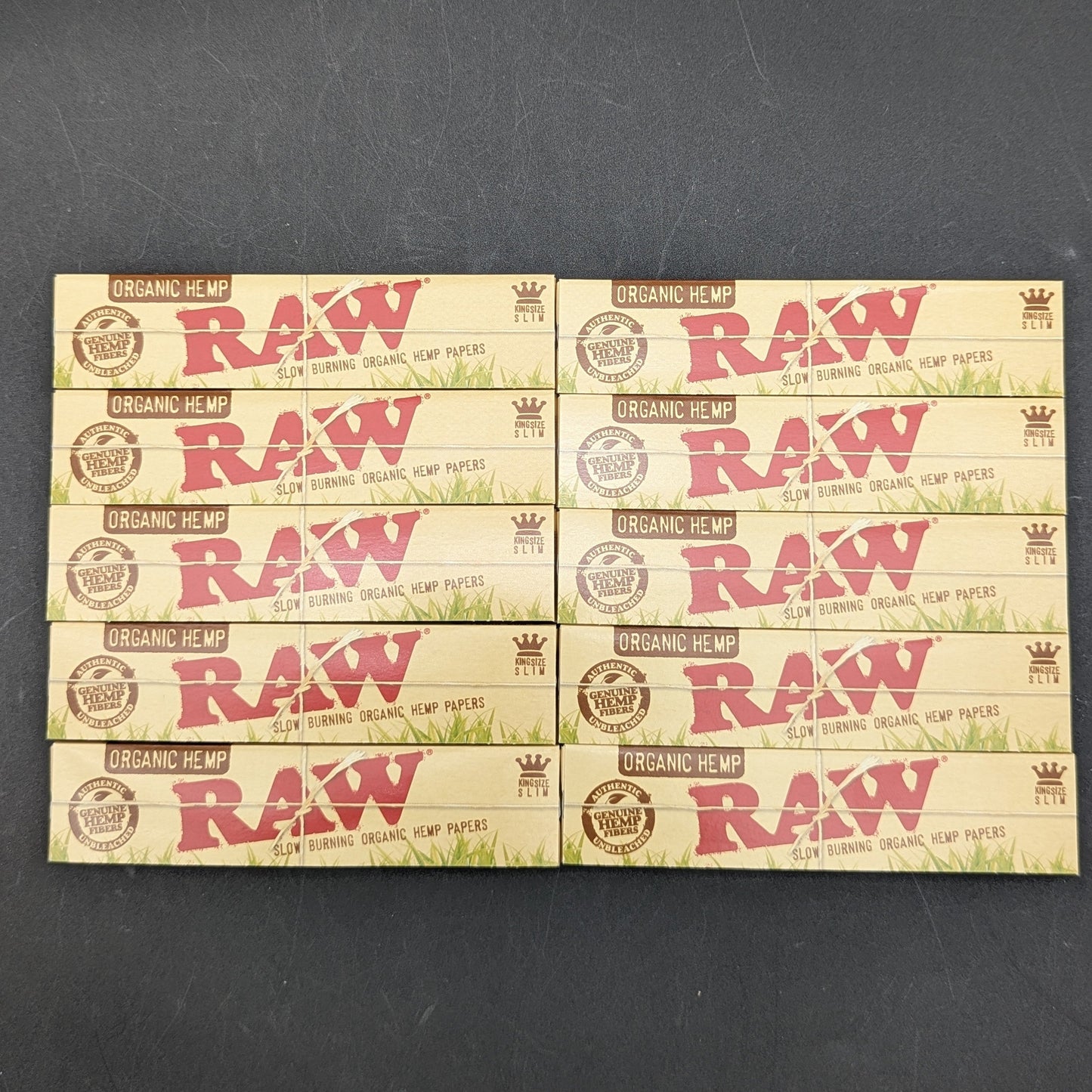 RAW Organic Hemp Rolling Papers - King Size Slim-Avernic Smoke Shop