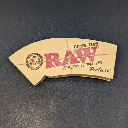 RAW Perfecto Cone Tips | 32pc - Meech Madness Smoke Shop