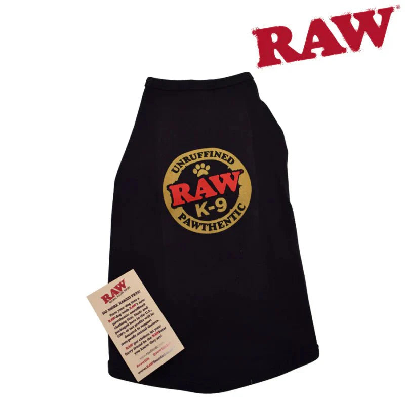 Raw Pet Ringer Shirt for Dogs