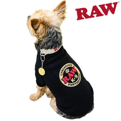 Raw Pet Ringer Shirt for Dogs