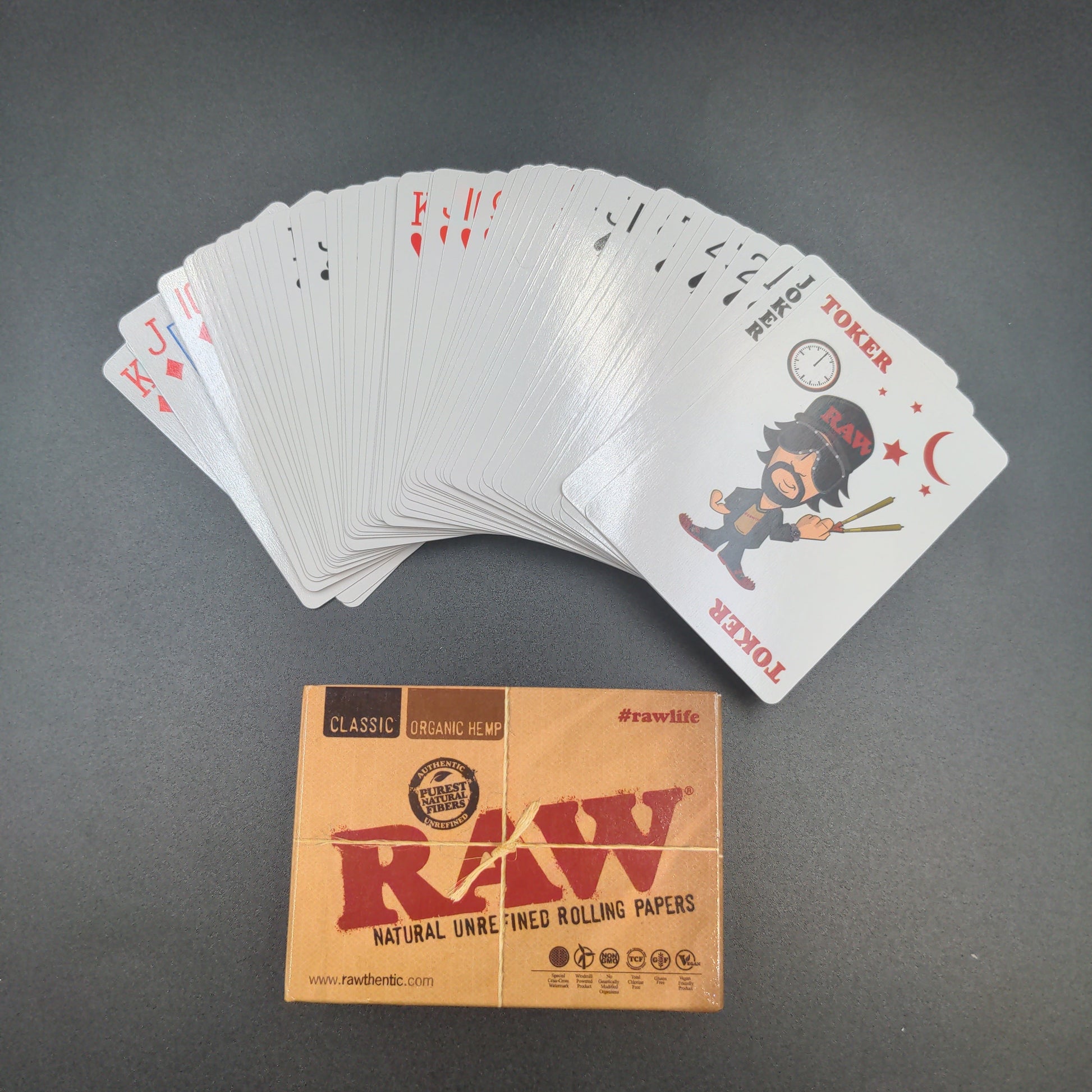 RAW Playing Cards-Avernic Smoke Shop