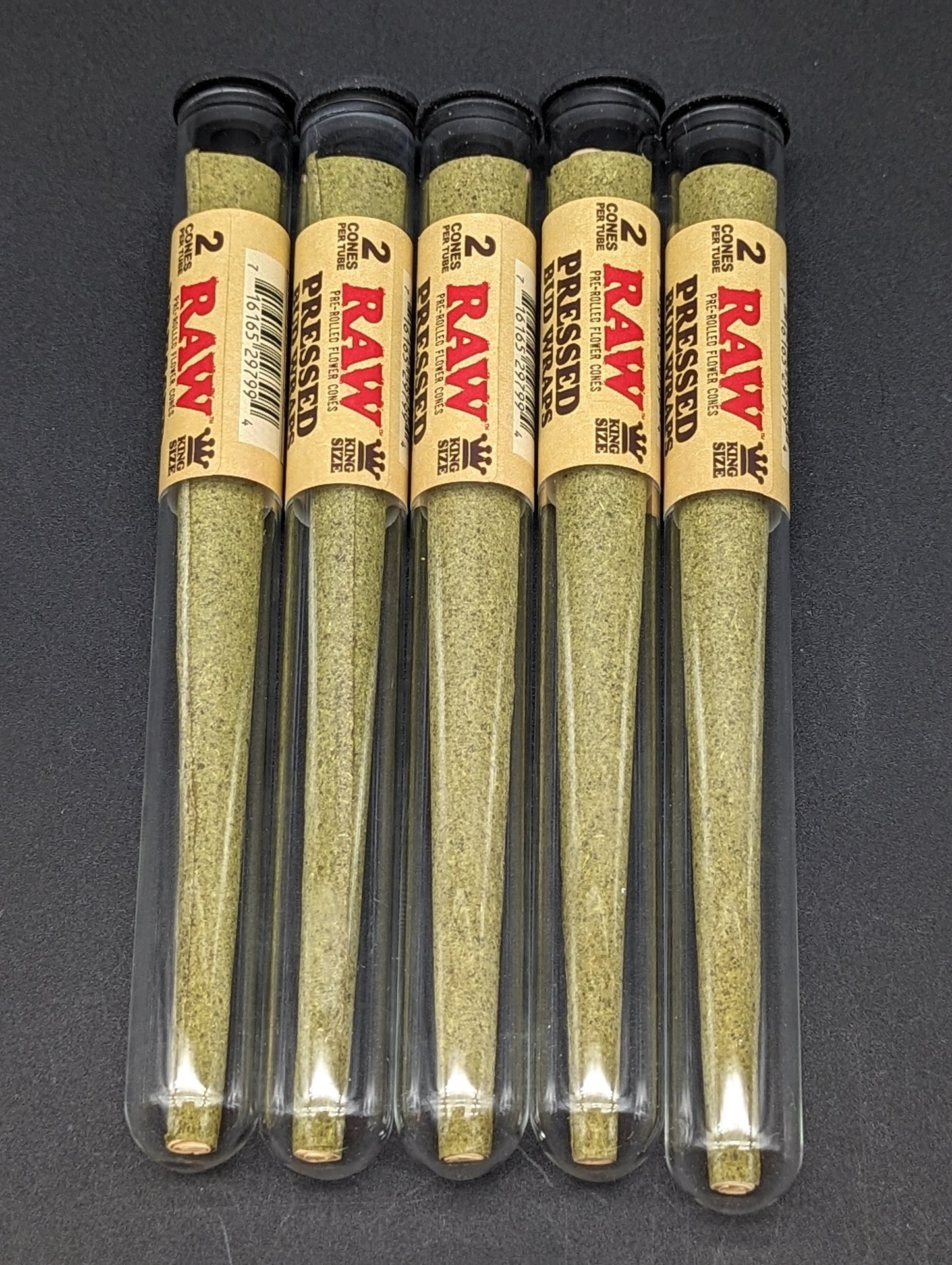 RAW Pressed Bud Wrap Cone