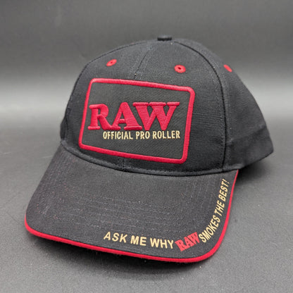 Gorra de béisbol con ruedas RAW Pro