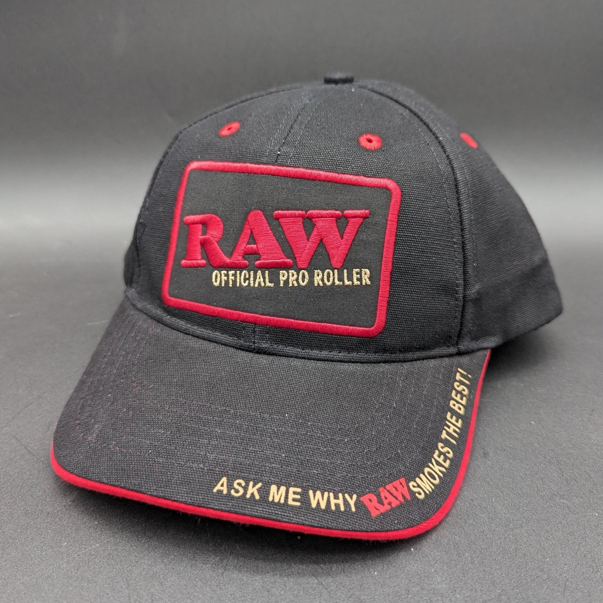 RAW Pro Roller Baseball Cap - Meech Madness Smoke Shop