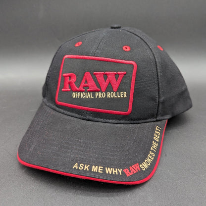 RAW Pro Roller Baseball Cap - Meech Madness Smoke Shop