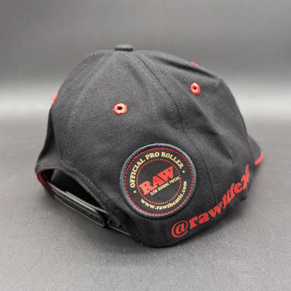 RAW Pro Roller Baseball Cap - Meech Madness Smoke Shop