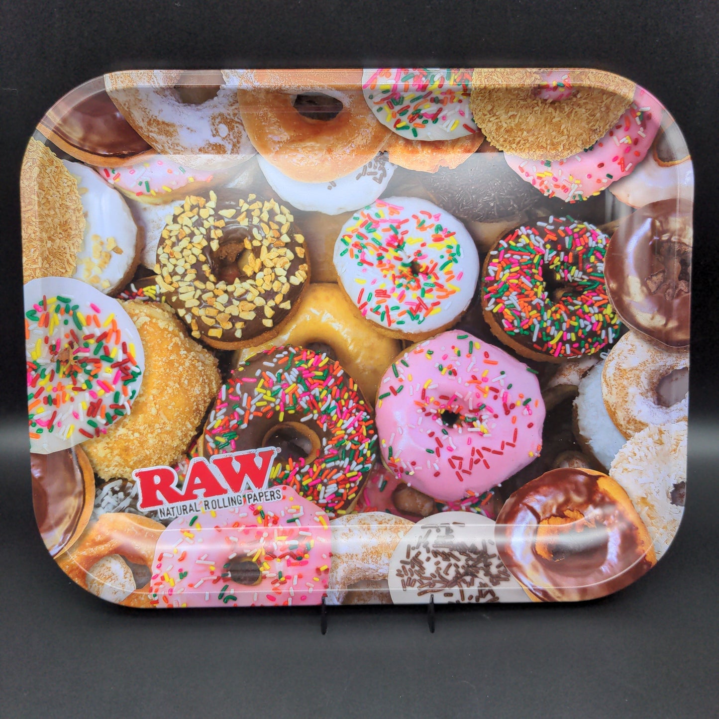 Raw Rolling Tray - Donuts | Large | 13.25"x10.75"-Avernic Smoke Shop