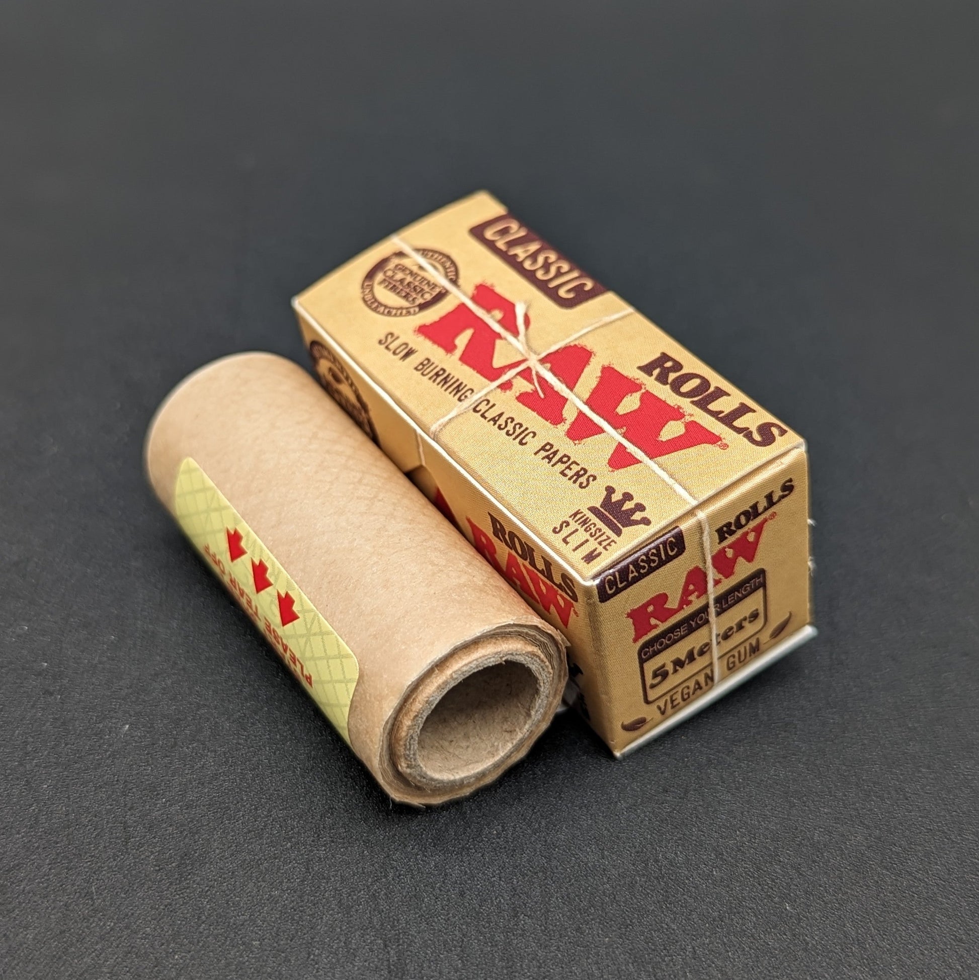 RAW® - Rolls Classic King Size Slim (5m)-Avernic Smoke Shop