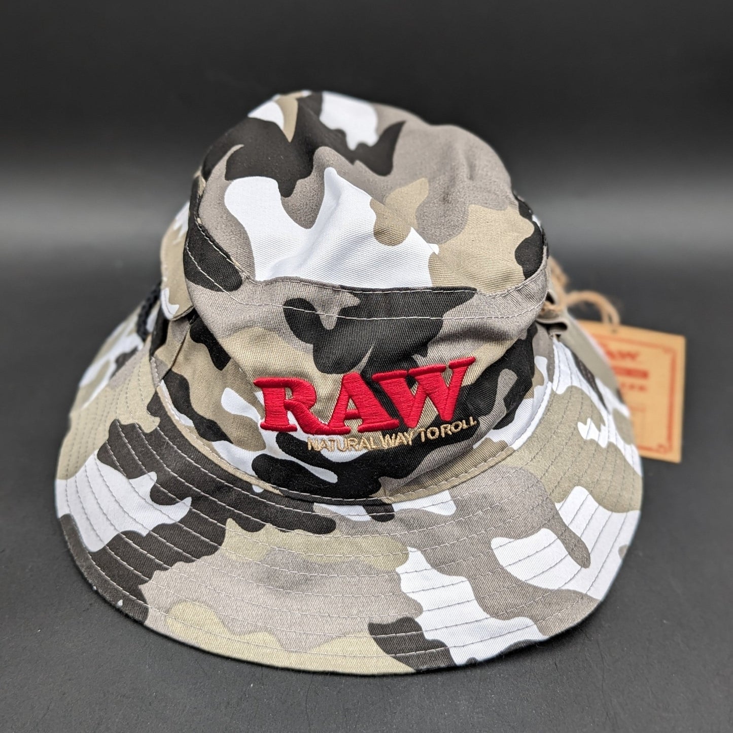 RAW® - Smokermans Bucket Hat - Meech Madness Smoke Shop