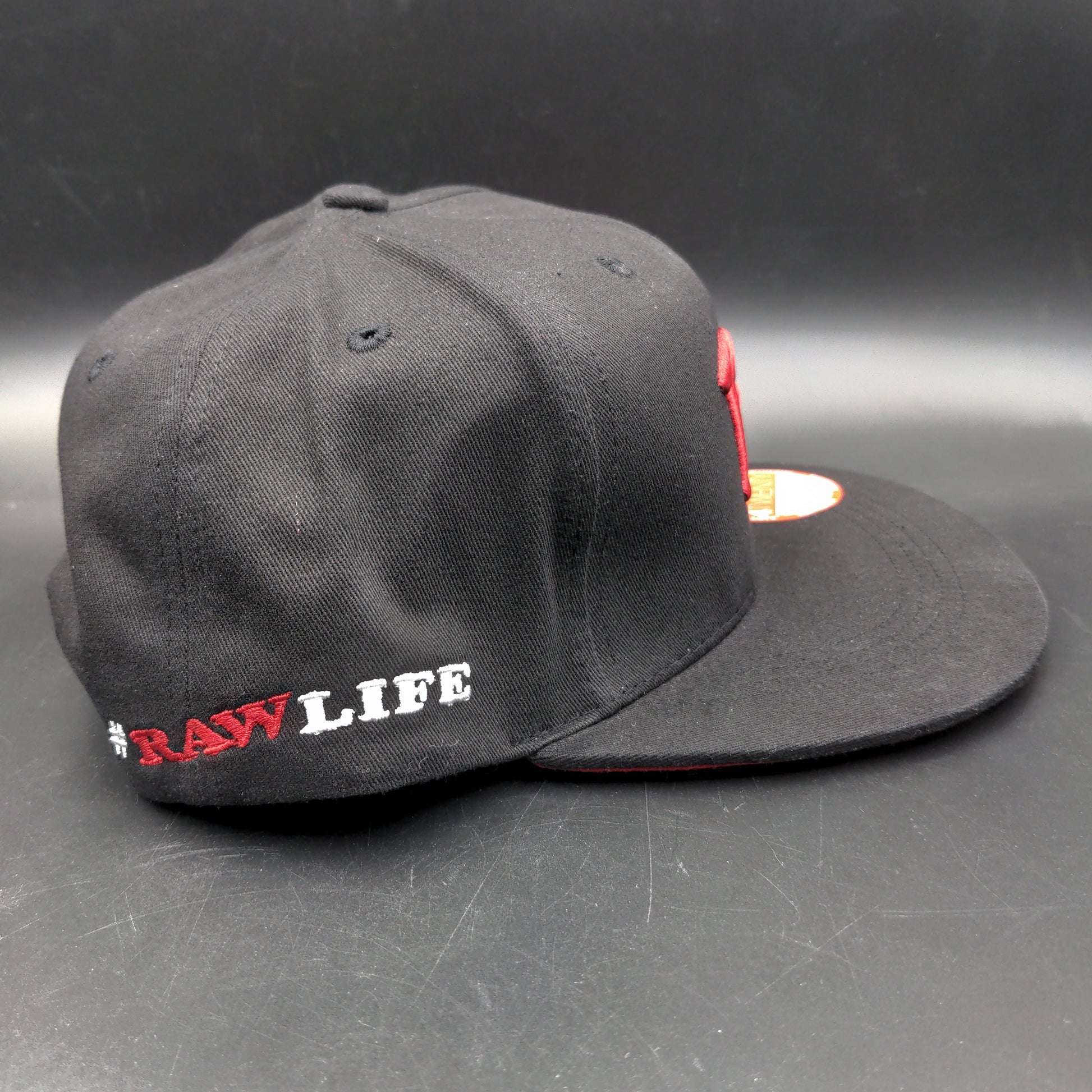RAW Snapback Hat-Avernic Smoke Shop