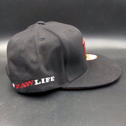 RAW Snapback Hat-Avernic Smoke Shop