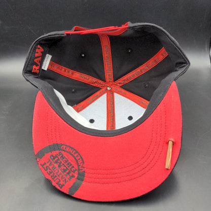 RAW Snapback Hat-Avernic Smoke Shop