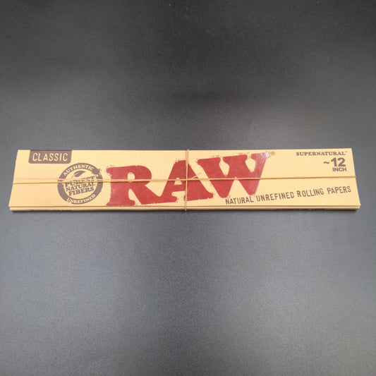 RAW - Supernatural Rolling Paper (12") - Meech Madness Smoke Shop