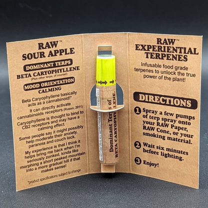RAW Terp Spray | 5ml - Meech Madness Smoke Shop